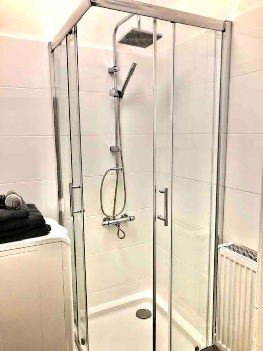 Schoenes City-Apartment Im Zentrum Mit Balkon Хоф Экстерьер фото